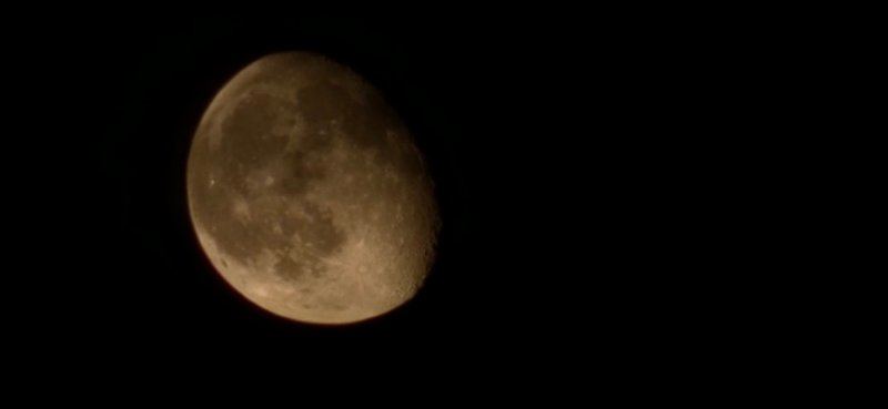 Full moon detail