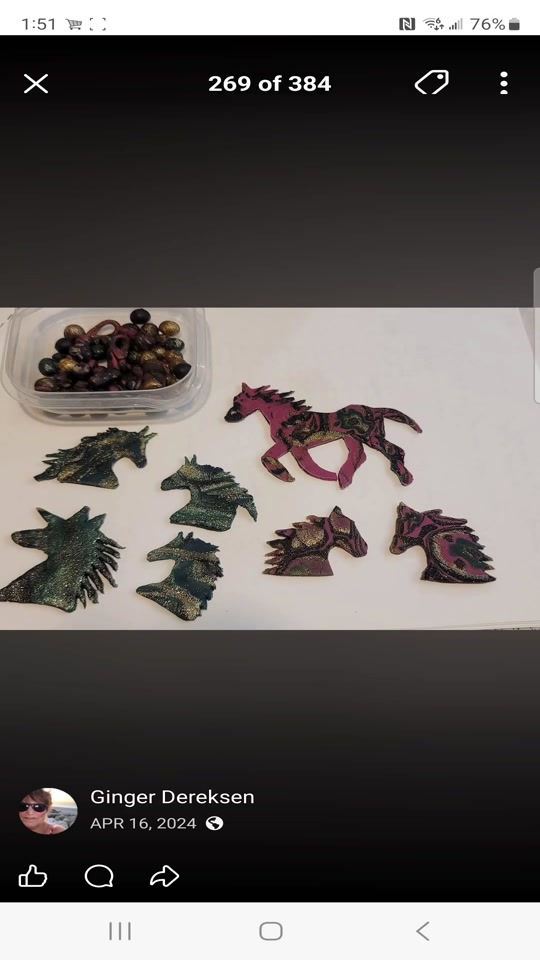 Fantasy figurines collection